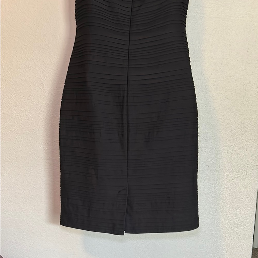 Vince Camuto Black Strapless Dress size 14 - Picture 7 of 8